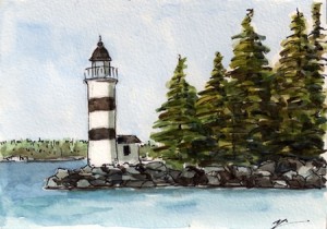 Nantoqua Point Lighthouse
