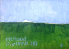 Mt Hood with text