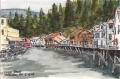 USA AK - Creek Street in Ketchikan, 2008 - Sold