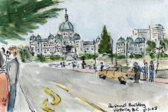 Parliament Building, Victoria, BC, Canada, 2008 - Sold